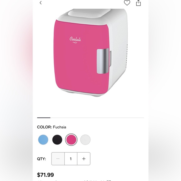 Skin Care Fridge by Cooluli - Picture 5 of 5